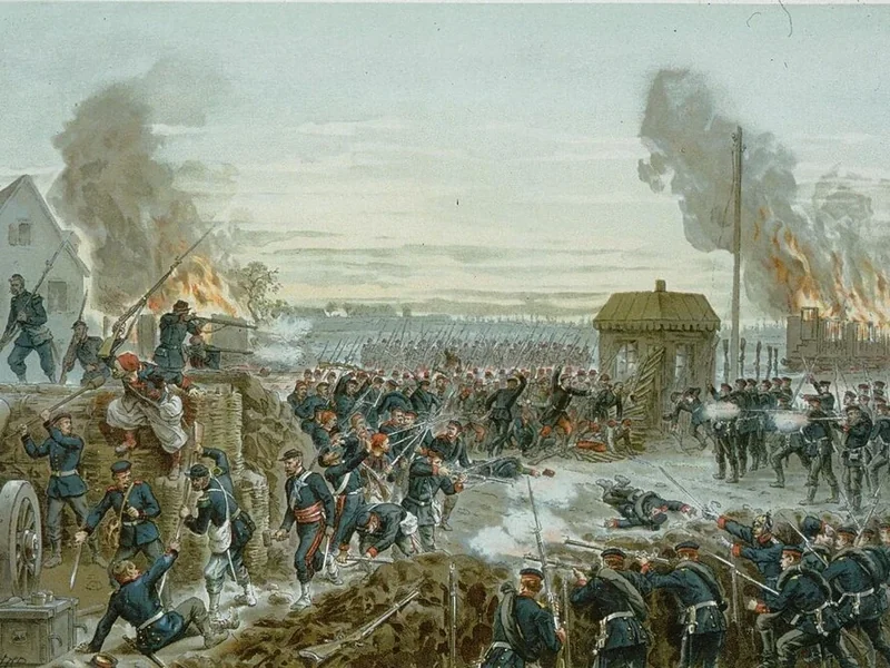 1837-Emile Schweitzer - Sortita del 2 settembre 1870